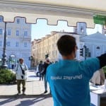 Barcolana, stand ZSŠDI