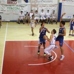 Košarka, Under 18; Jadran - Torre Basket