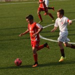 Nogomet, cicibani; Trieste Cacio B – Kras Repen 3:0