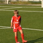 Nogomet, cicibani; Trieste Cacio B – Kras Repen 3:0