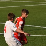 Nogomet, cicibani; Trieste Cacio B – Kras Repen 3:0