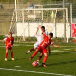 Nogomet, cicibani; Trieste Cacio B – Kras Repen 3:0