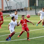 Nogomet, cicibani; Trieste Cacio B – Kras Repen 3:0