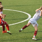 Nogomet, cicibani; Trieste Cacio B – Kras Repen 3:0