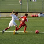 Nogomet, cicibani; Trieste Cacio B – Kras Repen 3:0