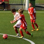 Nogomet, cicibani; Trieste Cacio B – Kras Repen 3:0