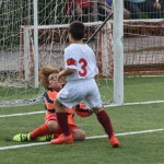 Nogomet, cicibani; Trieste Cacio B – Kras Repen 3:0
