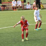 Nogomet, cicibani; Trieste Cacio B – Kras Repen 3:0