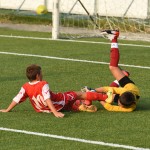 Nogomet, cicibani; Trieste Cacio B – Kras Repen 3:0