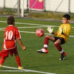Nogomet, cicibani; Trieste Cacio B – Kras Repen 3:0