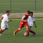 Nogomet, cicibani; Trieste Cacio B – Kras Repen 3:0