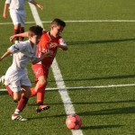 Nogomet, cicibani; Trieste Cacio B – Kras Repen 3:0