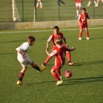 Nogomet, cicibani; Trieste Cacio B – Kras Repen 3:0