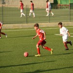 Nogomet, cicibani; Trieste Cacio B – Kras Repen 3:0