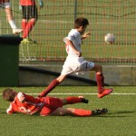 Nogomet, cicibani; Trieste Cacio B – Kras Repen 3:0