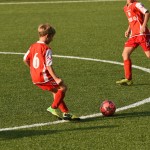 Nogomet, cicibani; Trieste Cacio B – Kras Repen 3:0