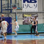 Trst, košarka, C-liga silver: Bor - DGM