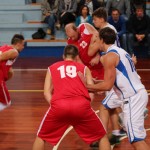 Košarka, D liga; Kontovel - Alba Cormons