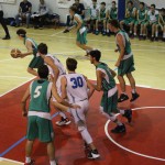 Košarka, under 18: Jadran - Pallacanestro DGM