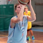 Trst, košarka, 15. Memorial Milja Gombača; foto Dario Kovačič