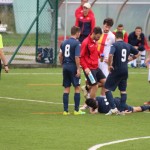 Prosek, nogomet; 1. amaterska liga: Primorje - Mladost