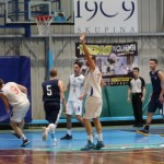 Trst, košarka, C-liga silver: Bor - DGM