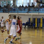 Opčine (Polisportiva), košarka: Jadran Ispem - Padova