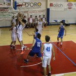Košarka, Under 18; Jadran - Torre Basket