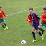 Nogomet, najmlajši - pokrajinsko prvenstvo: Kras - CGS