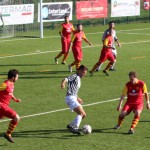 Nogomet, 1. amaterska liga, Primorje - Muglia