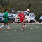 Nogomet, juniores: Domio - Kras