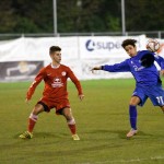 Nogomet, Mladinci, deželno prvenstvo: Kras Repen - Torviscosa