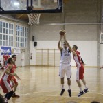 Opčine (Polisportiva), košarka: Jadran Ispem - Padova
