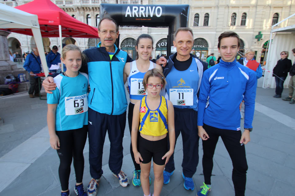 Trst, atletika, hitra hoja; Memorial Crasso