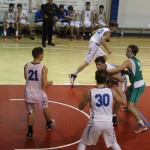 Košarka, under 18: Jadran - Pallacanestro DGM