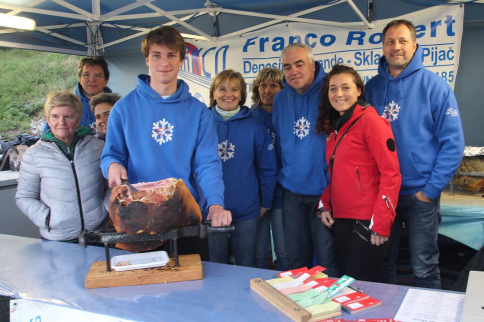 Barcolana: SK Brdina s svojo stojnico
