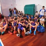 Briščiki, košarka; Jadran 40 let