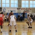 Opčine (Polisportiva), košarka: Jadran Ispem - Padova