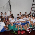 Briščiki, košarka; Jadran 40 let