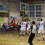 Opčine (Polisportiva), košarka: Jadran Ispem - Padova