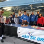 Barcolana: SK Brdina s svojo stojnico