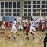 Opčine (Polisportiva), košarka: Jadran Ispem - Padova