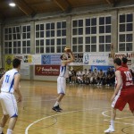 Opčine (Polisportiva), košarka: Jadran Ispem - Padova