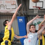 Trst, košarka, 15. Memorial Milja Gombača; foto Dario Kovačič
