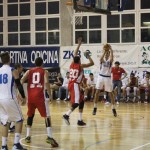 Opčine (Polisportiva), košarka: Jadran Ispem - Padova