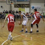 Opčine (Polisportiva), košarka: Jadran Ispem - Padova