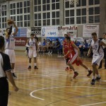 Opčine (Polisportiva), košarka: Jadran Ispem - Padova