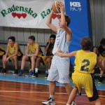 Trst, košarka, 15. Memorial Milja Gombača; foto Dario Kovačič