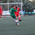 Nogomet, juniores: Domio - Kras