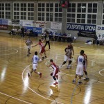Opčine (Polisportiva), košarka: Jadran Ispem - Padova